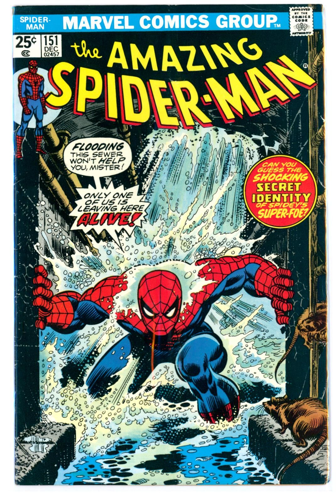 Amazing Spider-Man #151
