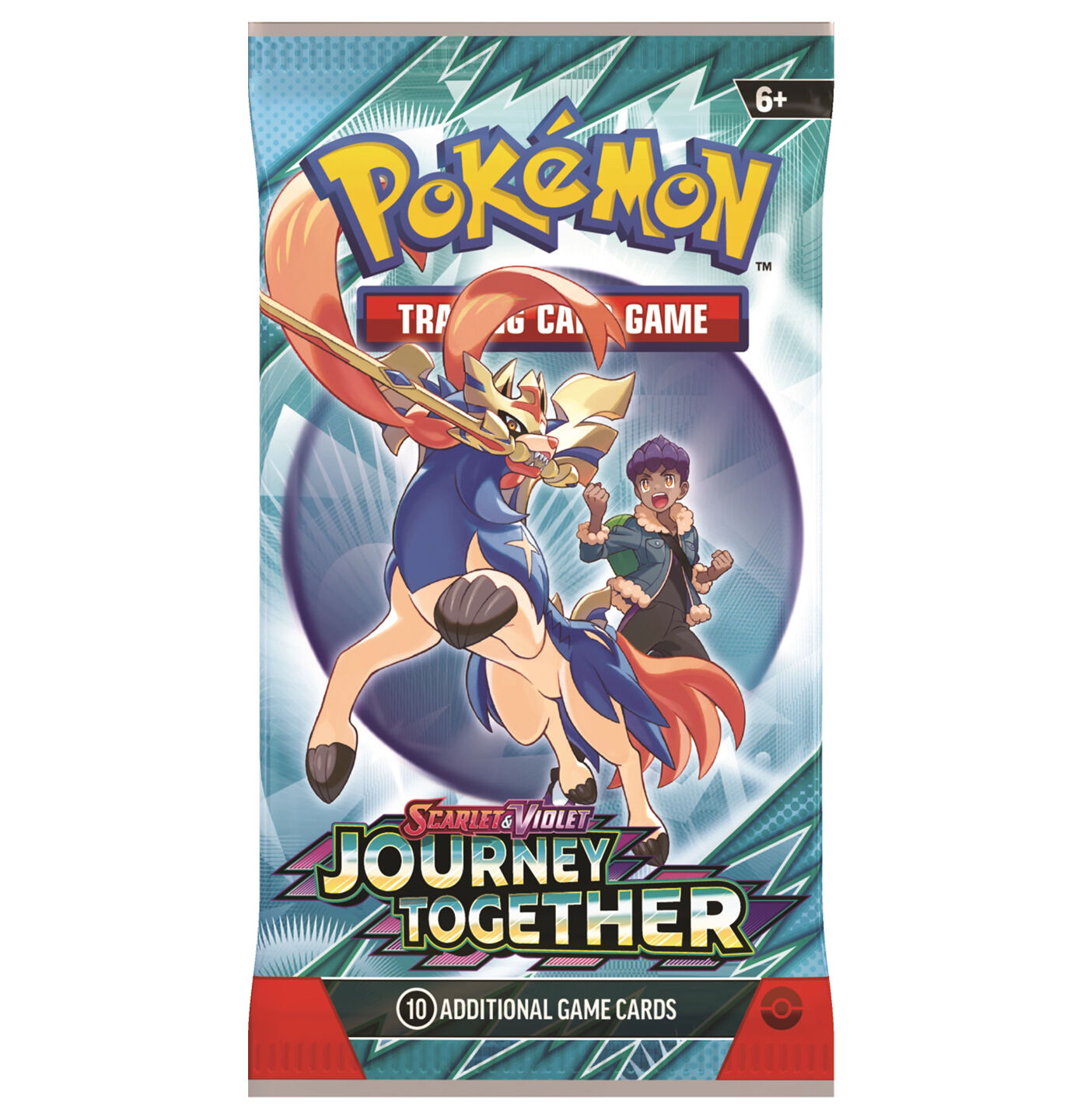 Pokémon TCG: Scarlet & Violet - Journey together (SV9) Booster Pack - EN Pokémon TCG: Scarlet & Violet - Journey together (SV9) Booster Pack - EN