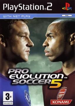 Pro Evolution Soccer 5 - OVP - PS2 - DE