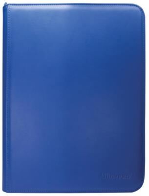 UP - Vivid - 9-Pocket Zippered Pro Binder - Blue