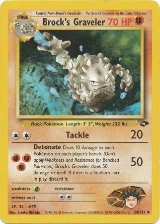 Brock’s Graveler - 34/132 - Unlimited - EN