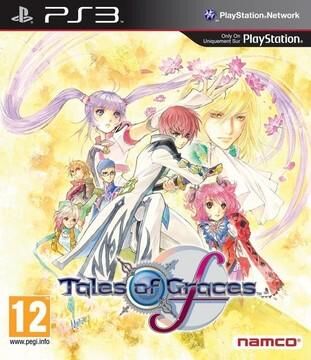 Tales of Graces F - OVP - PS3 - EN