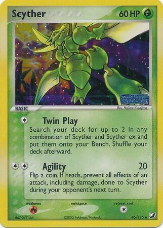 Scyther - 46/115 - Reverse Holo - EN
