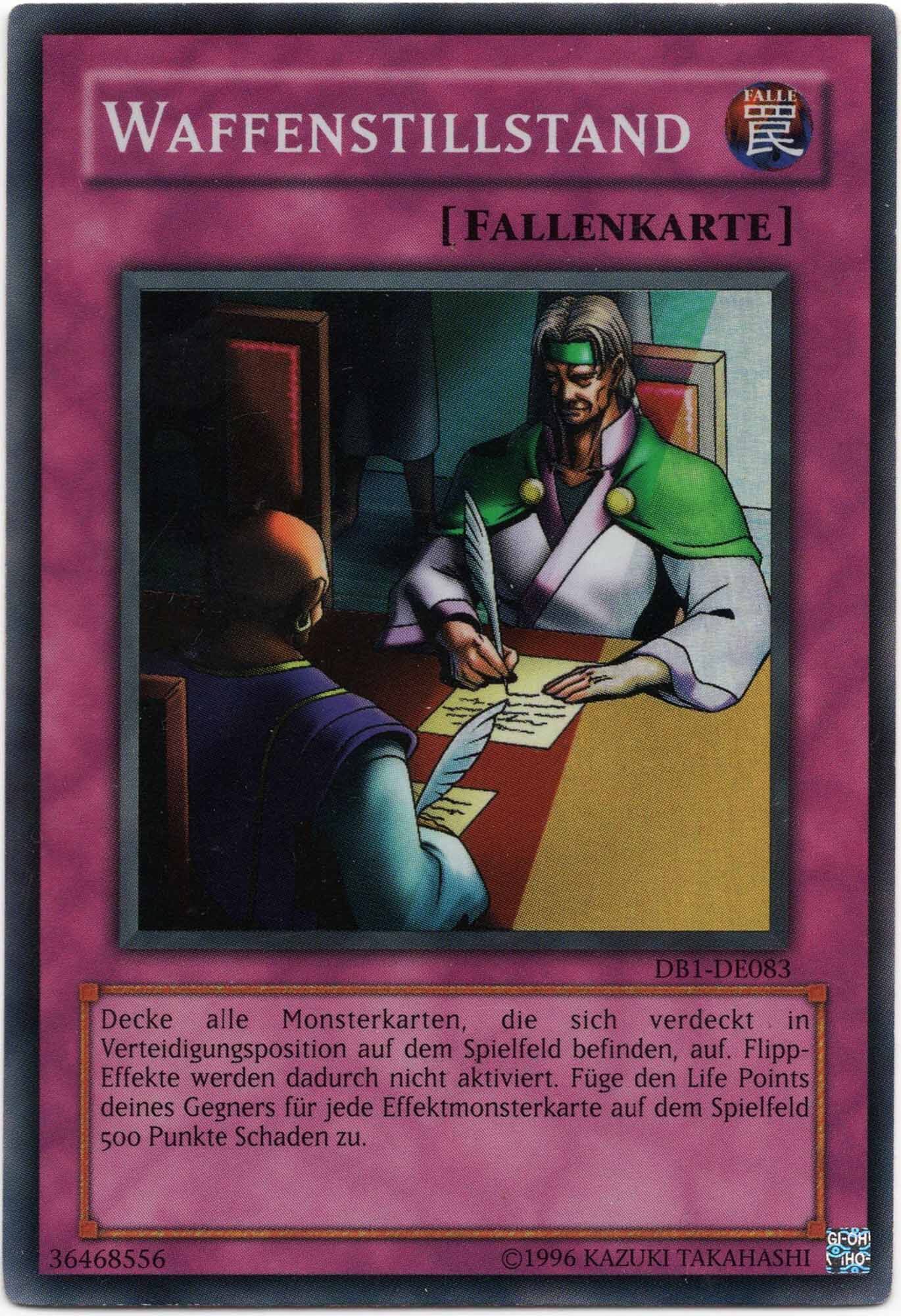 waffenstillstand-db1-de083-super-rare-moderately-played Waffenstillstand - DB1-DE083 - Super Rare (Moderately Played)