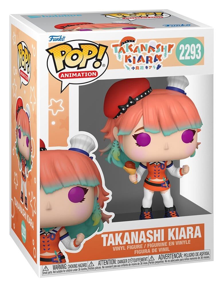 Hololive POP! #2293 Animation Vinyl Figur Takanashi Kiara 9 cm