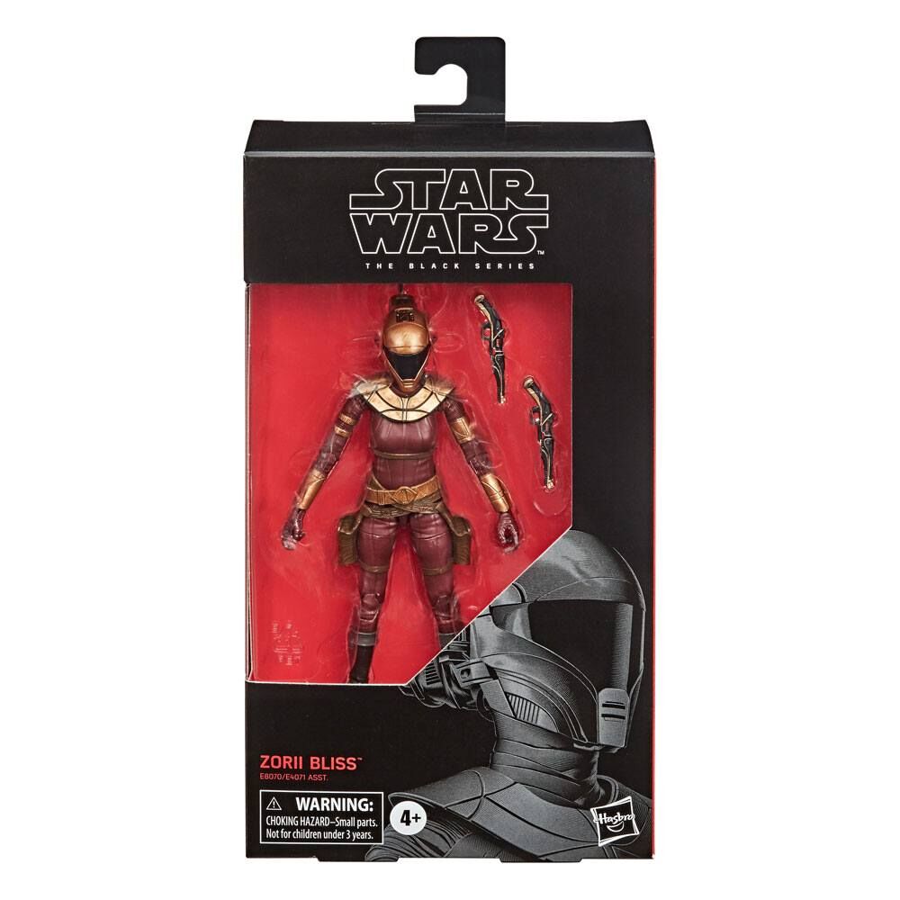 Star Wars Episode IX Black Series Actionfigur Zorii Bliss 15 cm