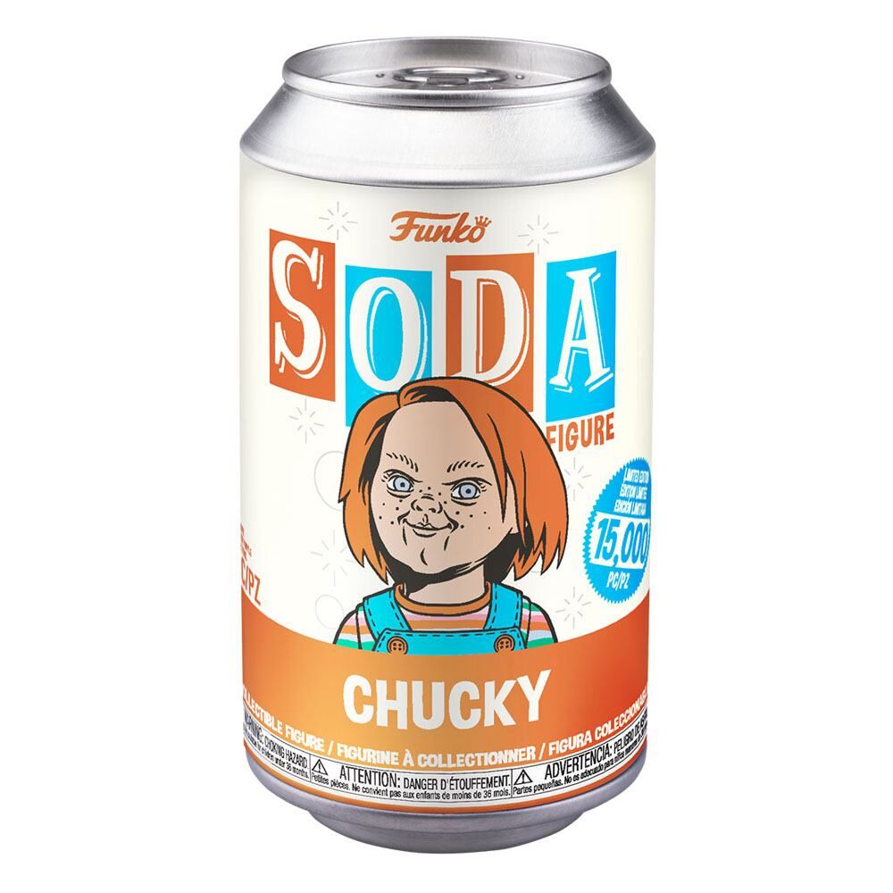 Chucky Die Mörderpuppe Vinyl SODA Figuren Chucky 11 cm Sortiment