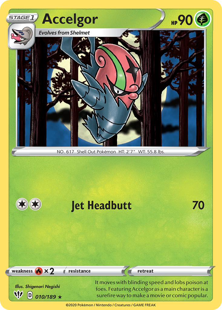 Accelgor - 010/189 - EN Accelgor - 010/189 - EN