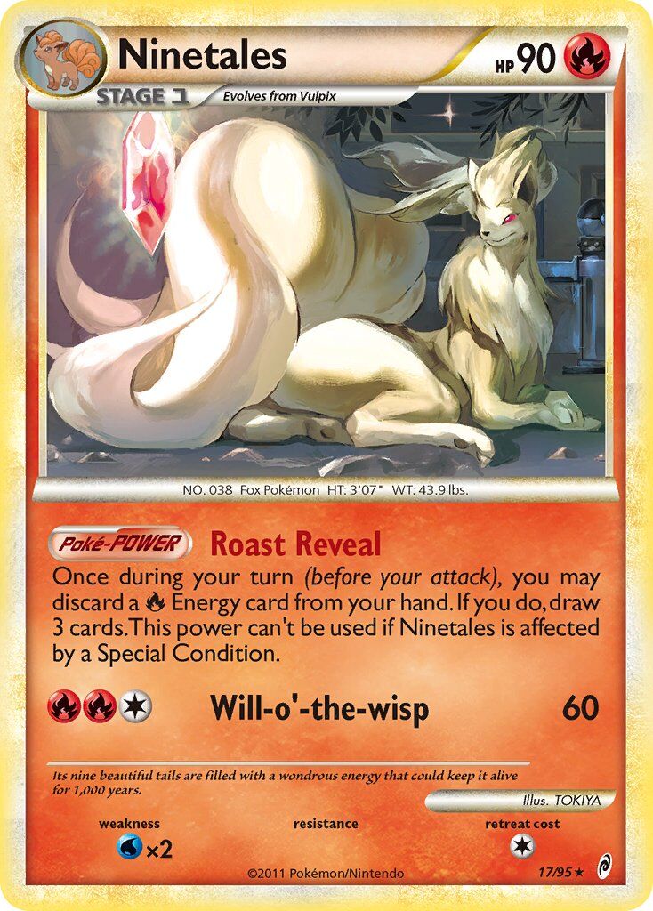 Ninetales - 17/95 - EN Ninetales - 17/95 - EN