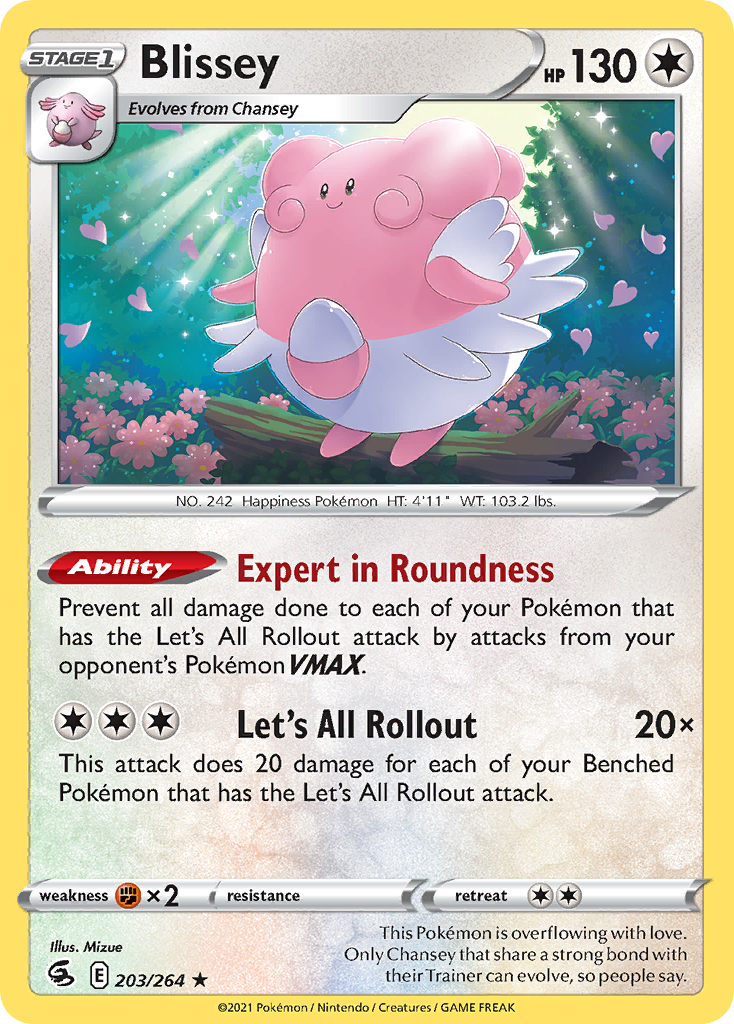 Blissey - 203/264 - EN