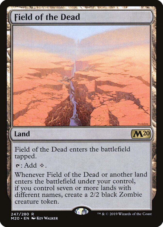 Field of the Dead - M20 247 - Normal - EN - NM