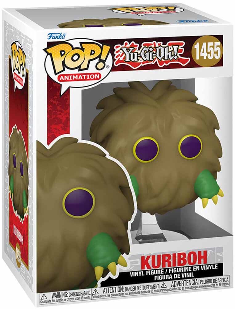 Yu-Gi-Oh! Kuriboh Funko POP 1455 Yu-Gi-Oh! Kuriboh Funko POP 1455