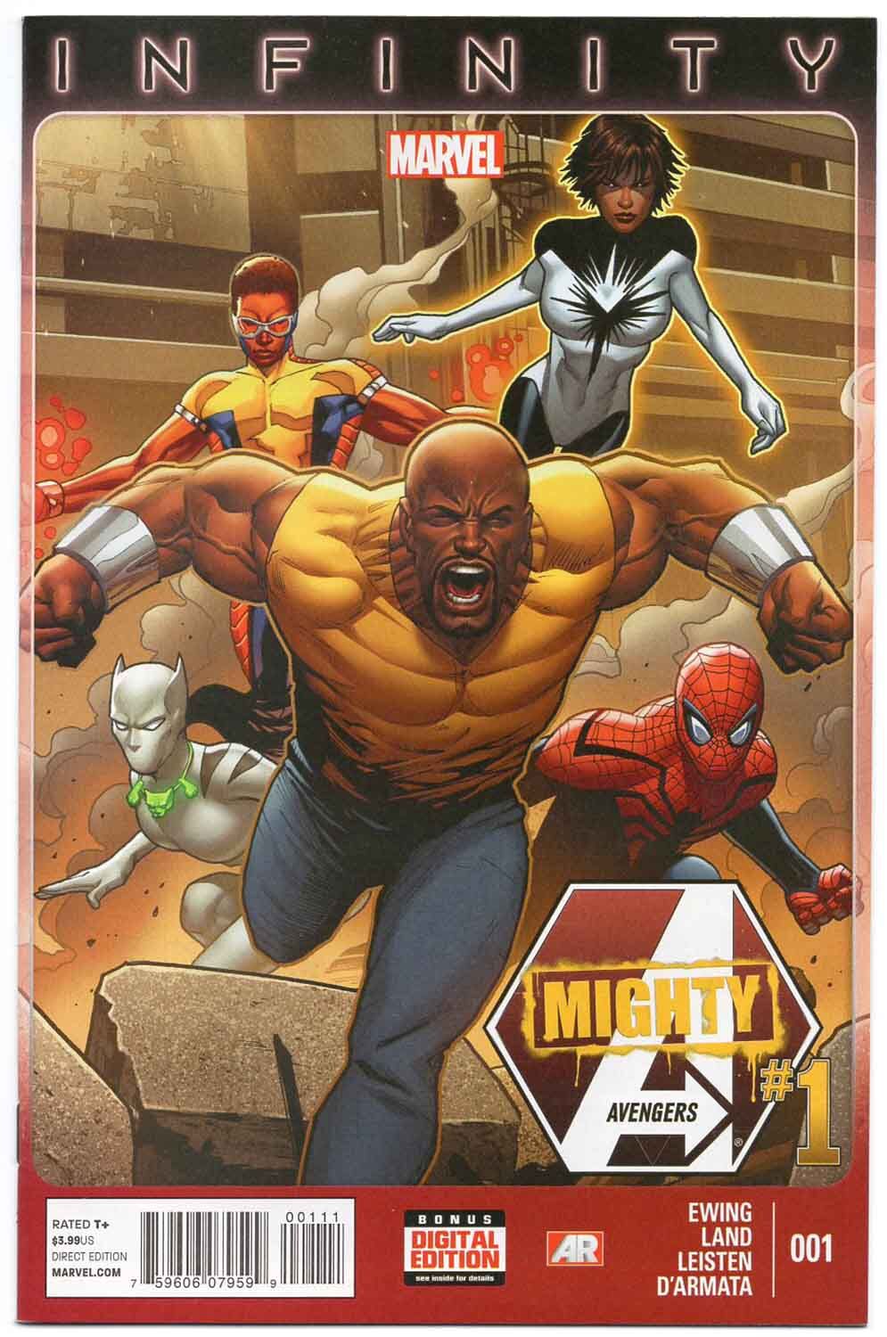 Mighty Avengers #1