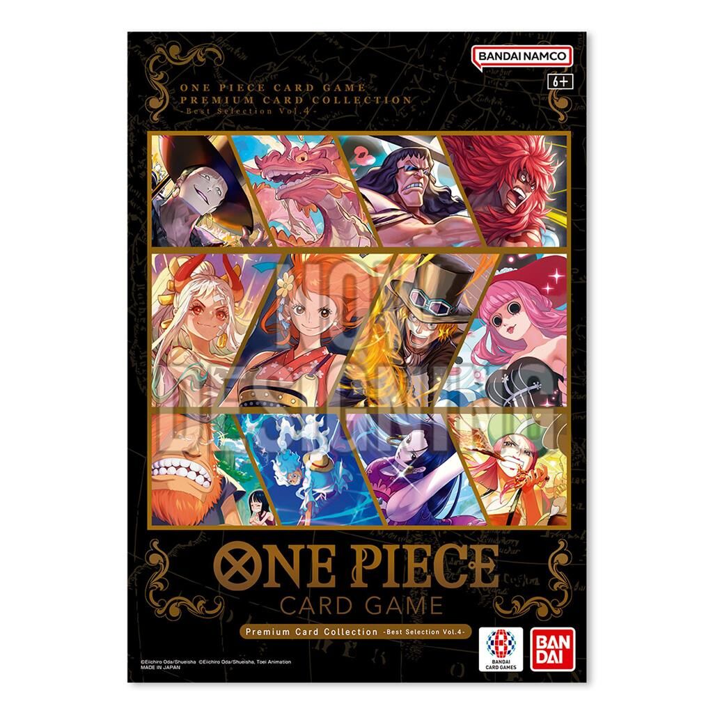 Premium Card Collection - Best Selection Vol. 4 - One Piece Card Game - EN Premium Card Collection - Best Selection Vol. 4 - One Piece Card Game - EN