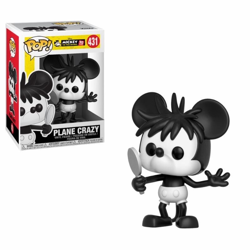 Micky Maus 90th Anniversary POP! Disney Vinyl Figur Plane Crazy 9 cm Micky Maus 90th Anniversary POP! Disney Vinyl Figur Plane Crazy 9 cm