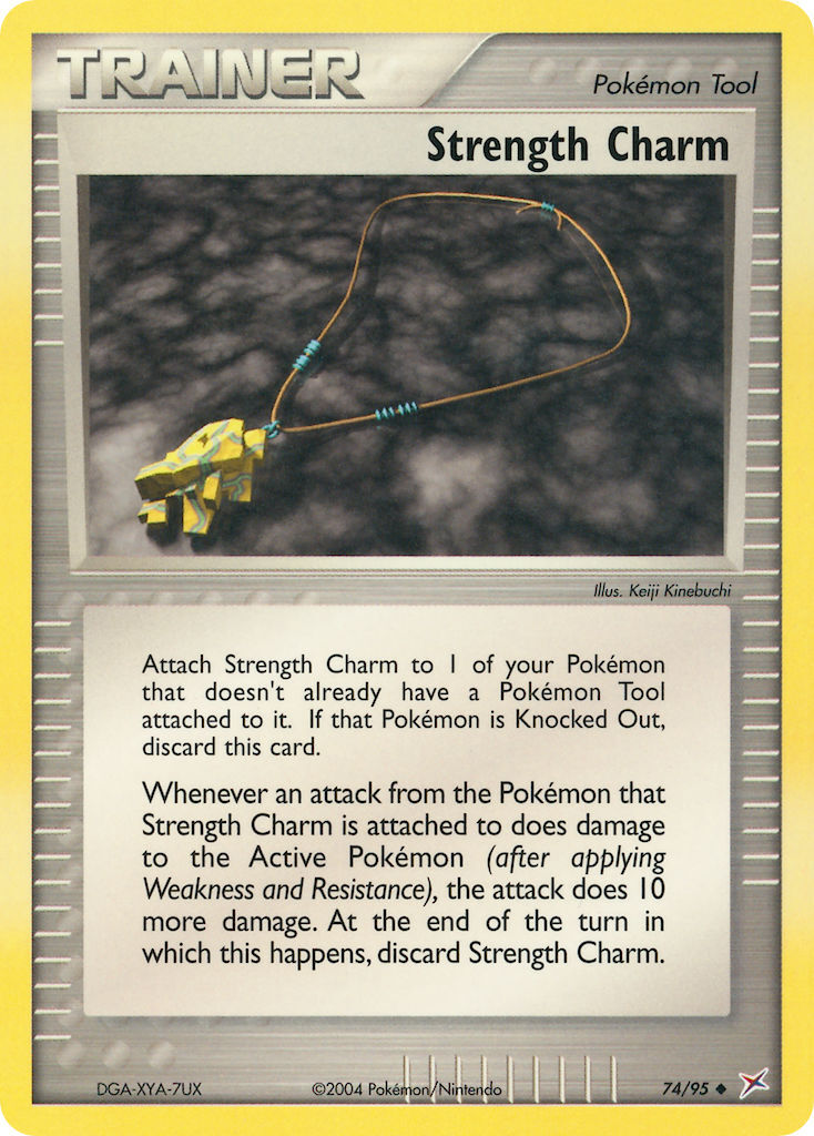 Strength Charm - 74/95 - EN Strength Charm - 74/95 - EN