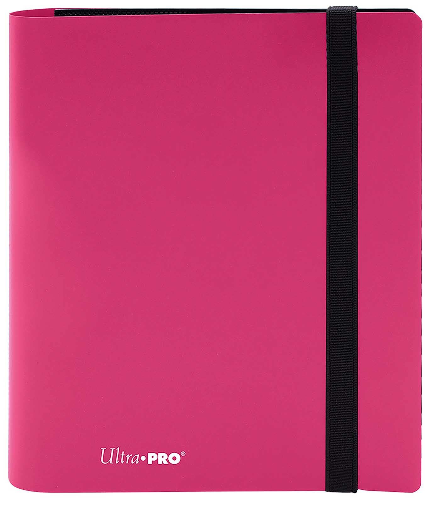 eclipse-4-pocket-pink-ultra-pro-ordner Eclipse 4-Pocket - Pink - Ultra PRO Ordner
