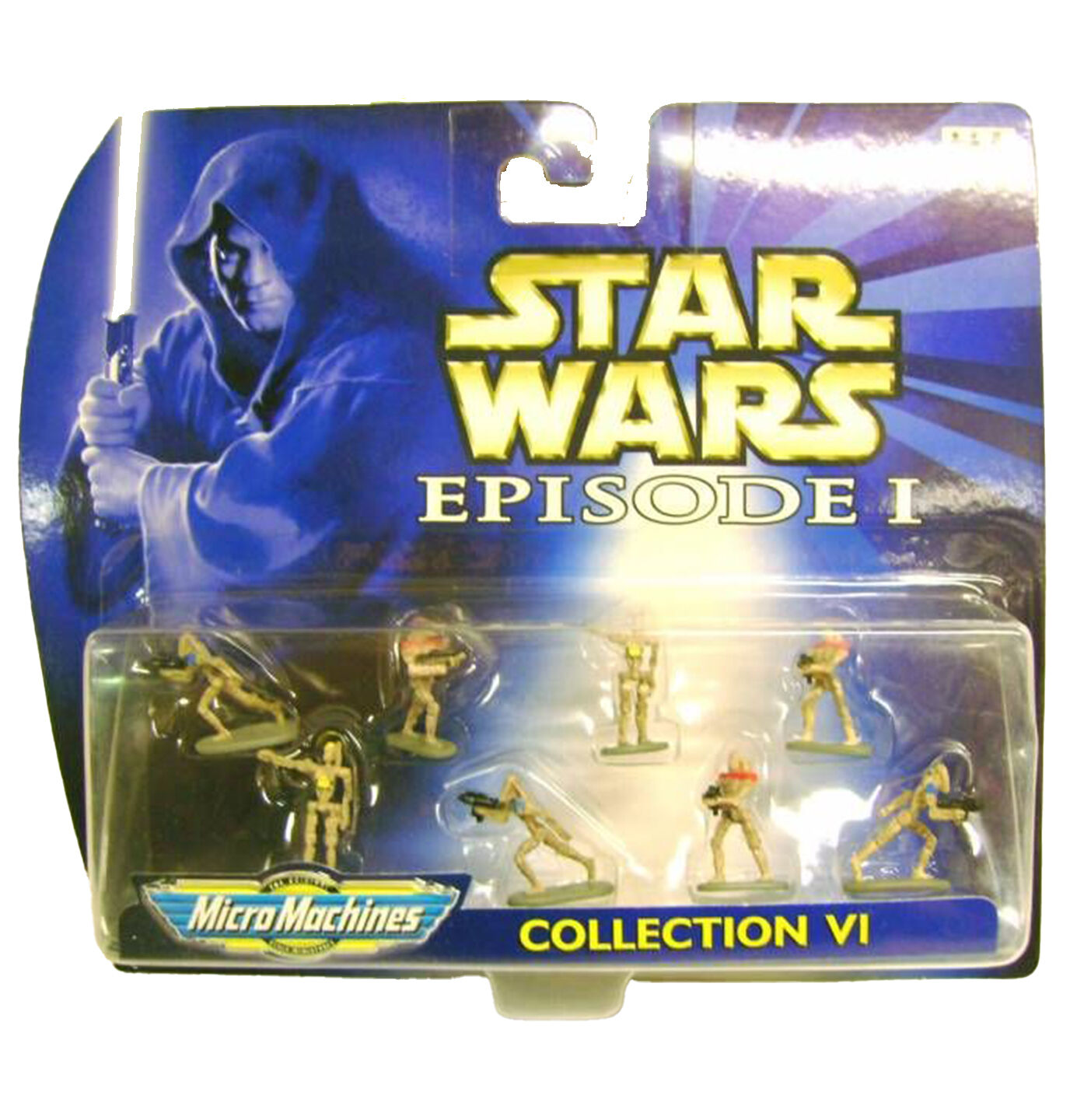 Episode I Collection VI - Micro Machines Star Wars Episode I Collection VI - Micro Machines Star Wars