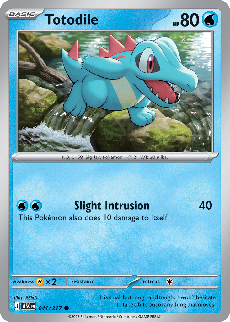 Totodile - 041/217 - EN