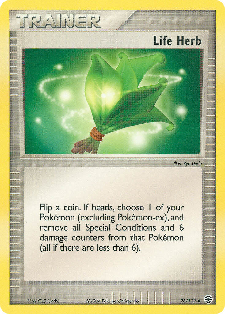 Life Herb - 93/112 - EN Life Herb - 93/112 - EN