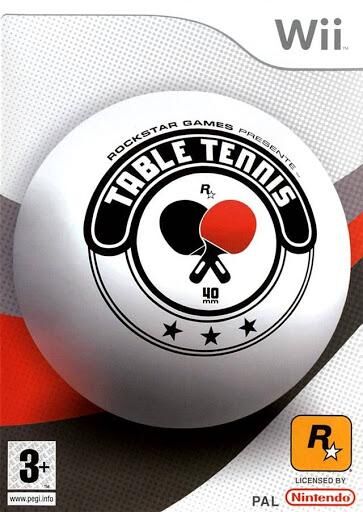 Table Tennis - Nintendo Wii - DE