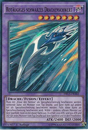 Rotäugiges schwarzes Drachenschwert - Yu-Gi-Oh!