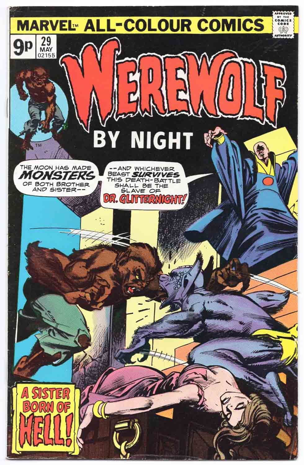 Werewolf by Night #29
