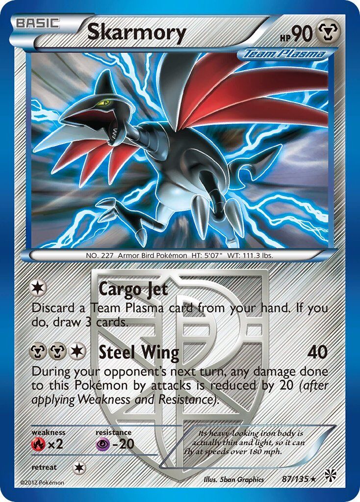 Skarmory - 87/135 - EN
