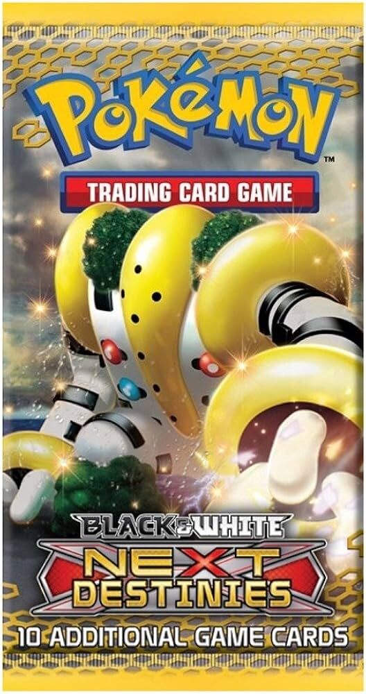 Pokémon Black & White Next Destinies Booster Pack (1 Random) - EN