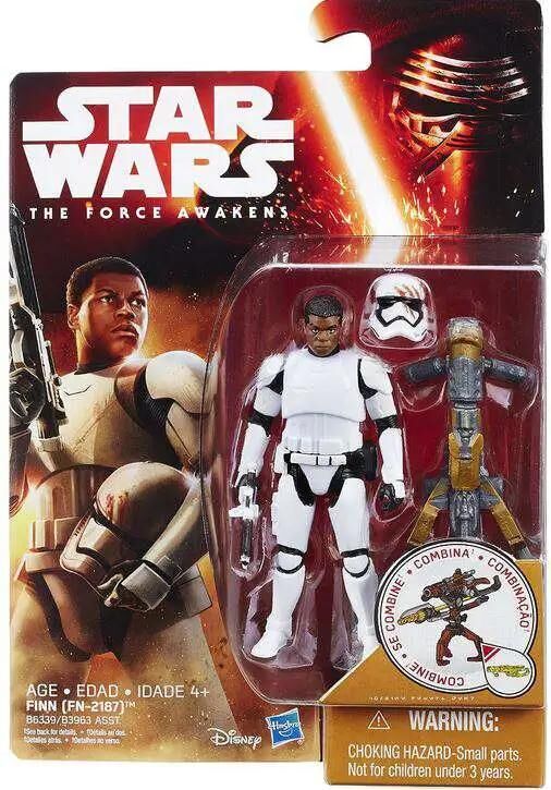 Star Wars The Force Awakens Snow & Desert Finn FN-2187 Action Figure
