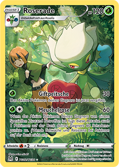 roserade-tg02-tg30-pokemon-tcg-near-mint-de Roserade - TG02/TG30 - Pokémon TCG - Near Mint - DE