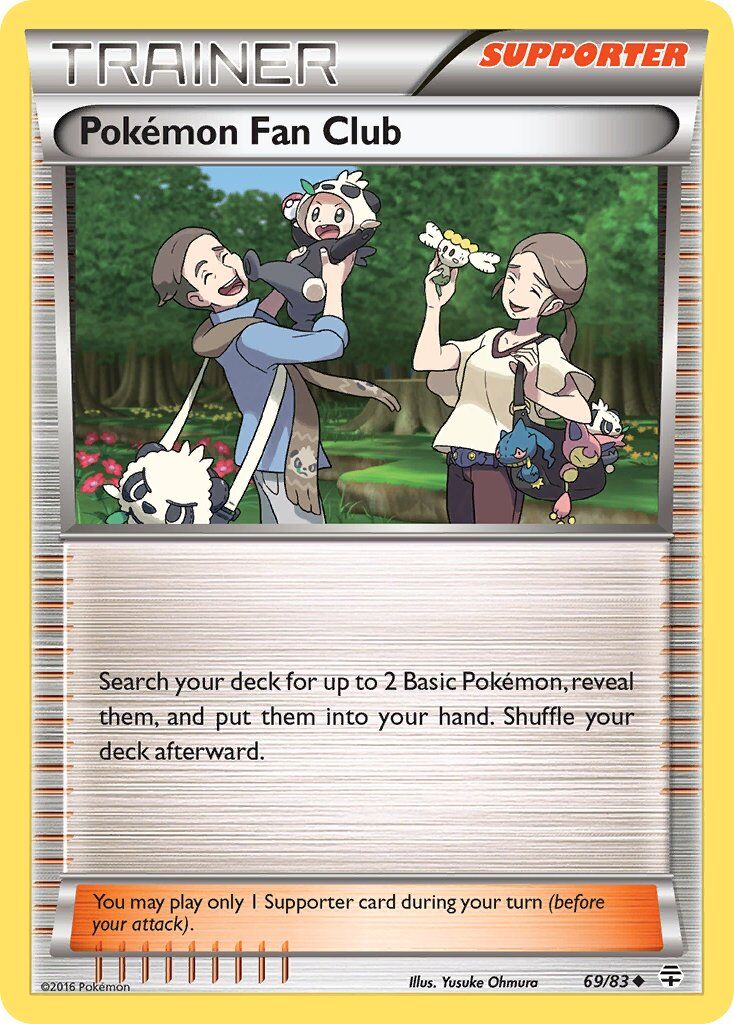Pokémon Fan Club - 69/83 - EN Pokémon Fan Club - 69/83 - EN