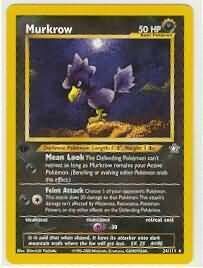 Murkrow - 24/111 - Unlimited - EN