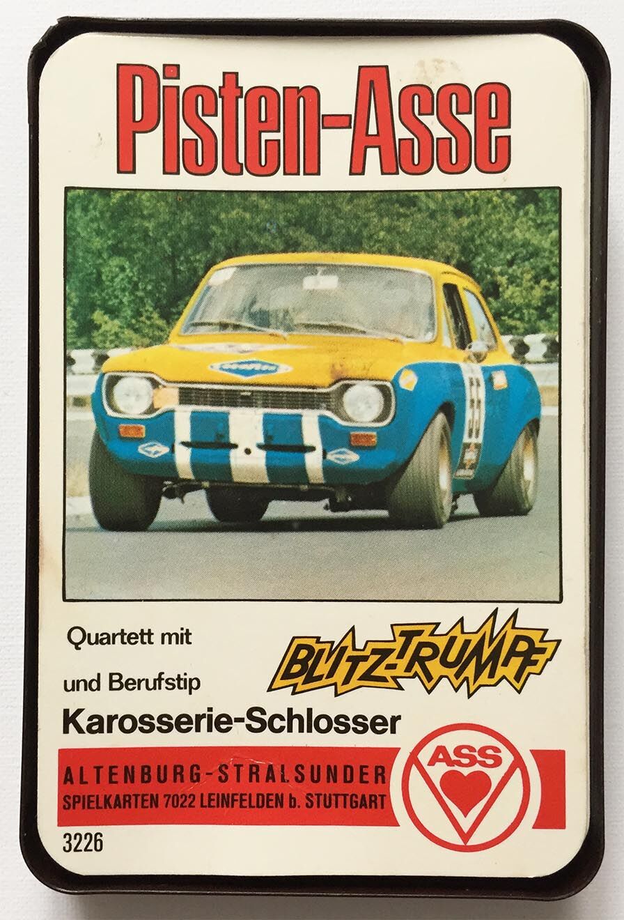 Pisten-Asse Quartett