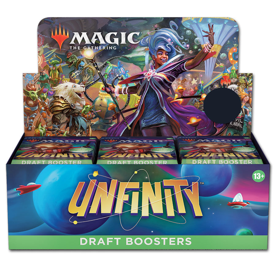 unfinity-draft-booster-box-magic-the-gathering-en Unfinity Draft Booster Box (36) - Magic the Gathering - EN