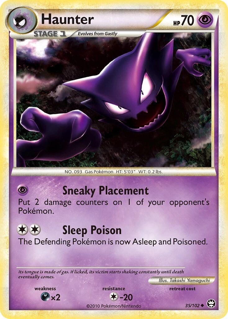 Haunter - 35/103 - EN Haunter - 35/103 - EN