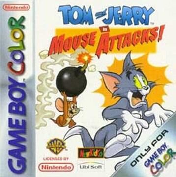 Tom and Jerry in Mouse Attacks - Game Boy Color