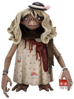 E.T The Extra-Terrestial Serie 1 Figure 13 cm - Dress Up E.T The Extra-Terrestial Serie 1 Figure 13 cm - Dress Up