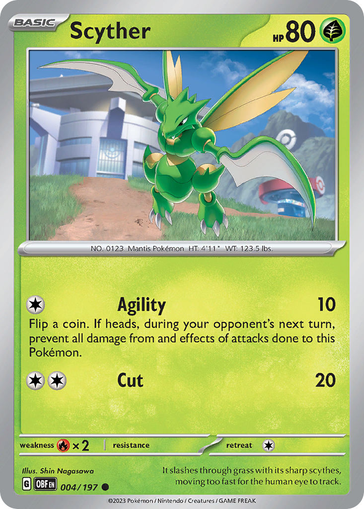 Scyther - 004/230 - EN Scyther - 004/230 - EN