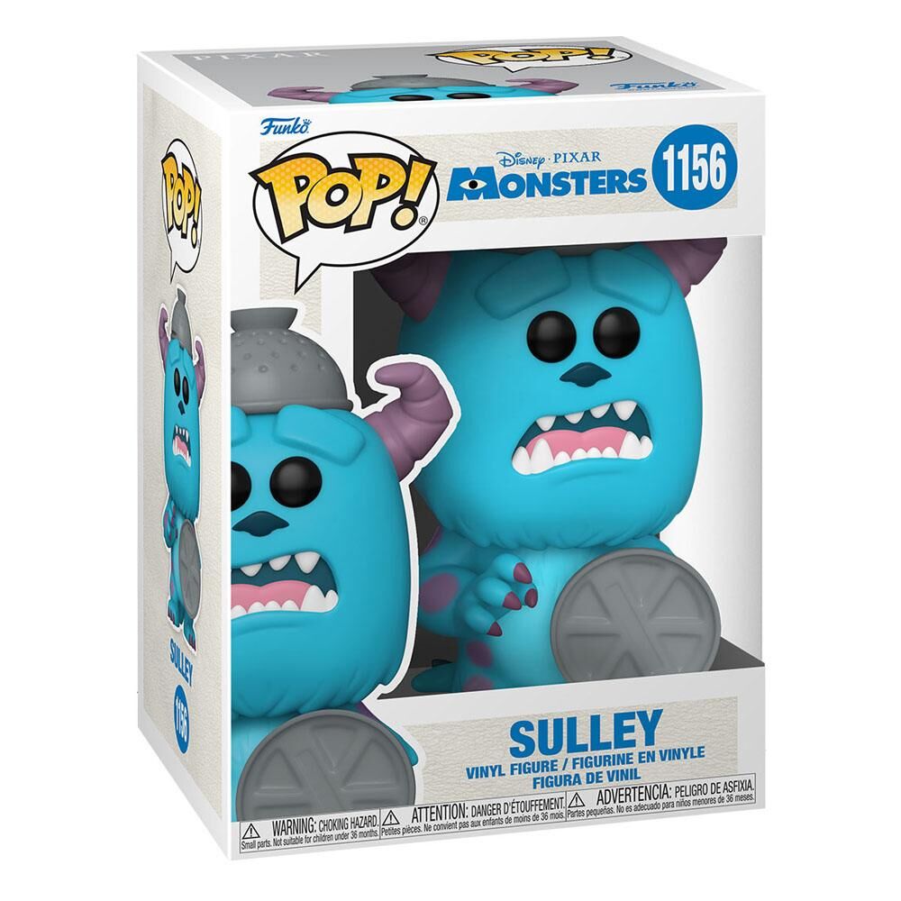 Die Monster AG 20th Anniversary POP! Disney Vinyl Figur Sulley with Lid 9 cm
