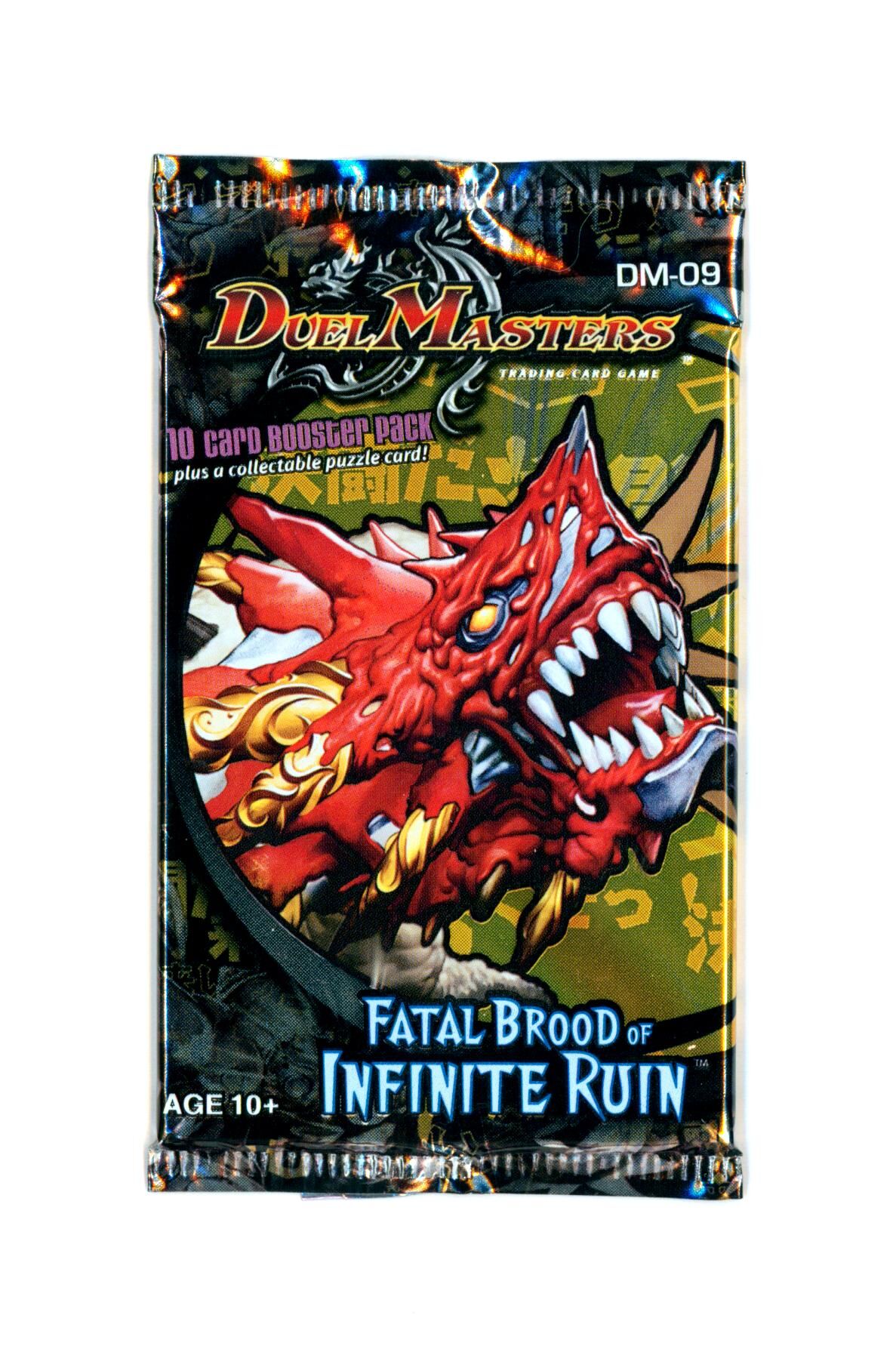 Fatal Brood of infinite Ruin Duel Masters TCG Booster Pack DM09 - EN