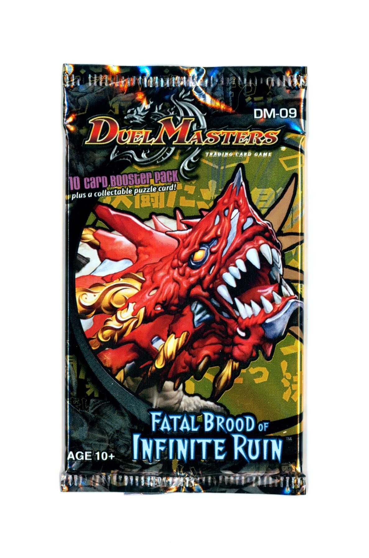 Fatal Brood of infinite Ruin Duel Masters TCG Booster Pack DM09 - EN Fatal Brood of infinite Ruin Duel Masters TCG Booster Pack DM09 - EN