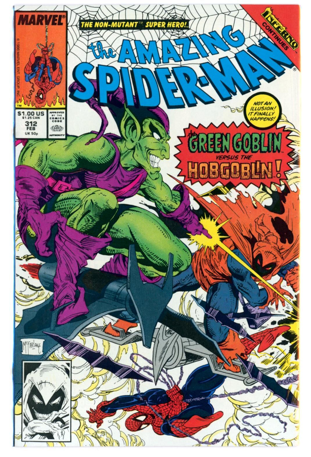 Amazing Spider-Man #312