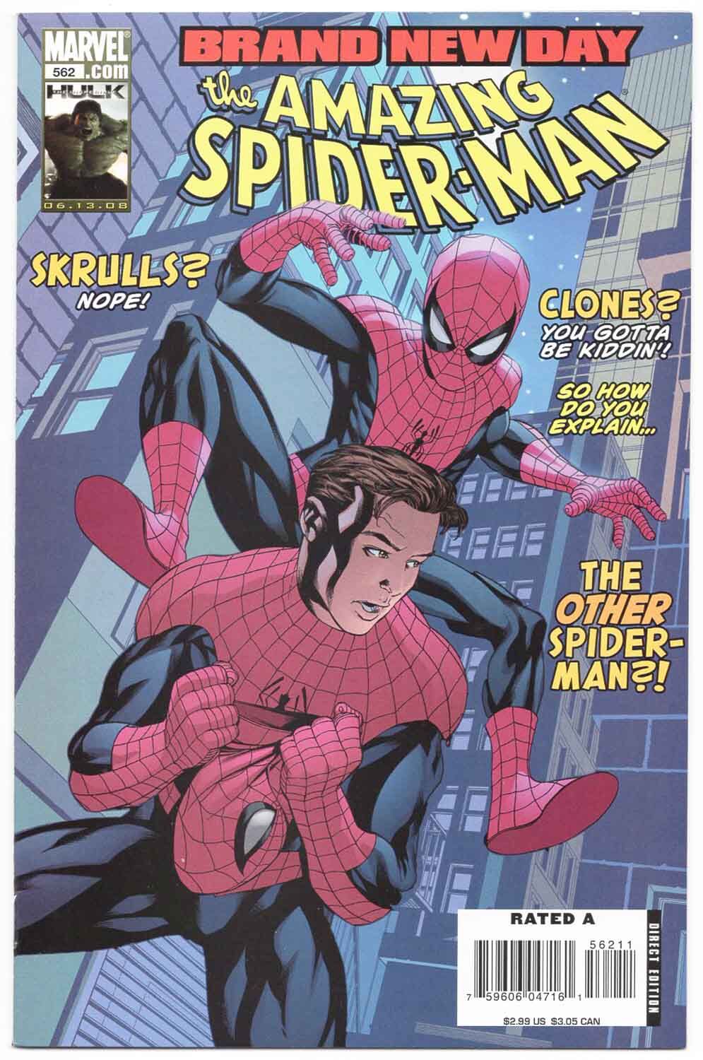 Amazing Spider-Man #562