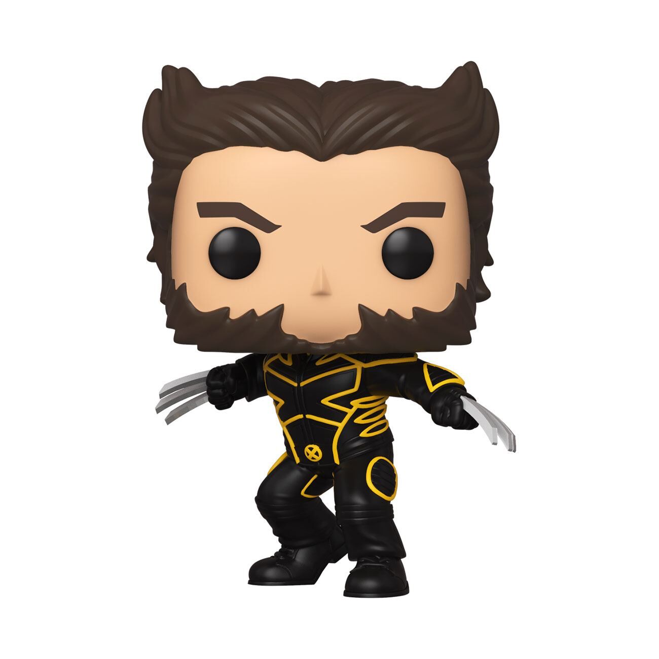 X-Men 20th Anniversary POP! Marvel Vinyl Figur Wolverine In Jacket 9 cm X-Men 20th Anniversary POP! Marvel Vinyl Figur Wolverine In Jacket 9 cm X-Men 20th Anniversary POP! Marvel Vinyl Figur Wolverine In Jacket 9 cm