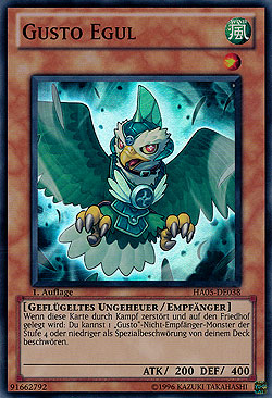 gusto_egul Gusto Egul - Yu-Gi-Oh!