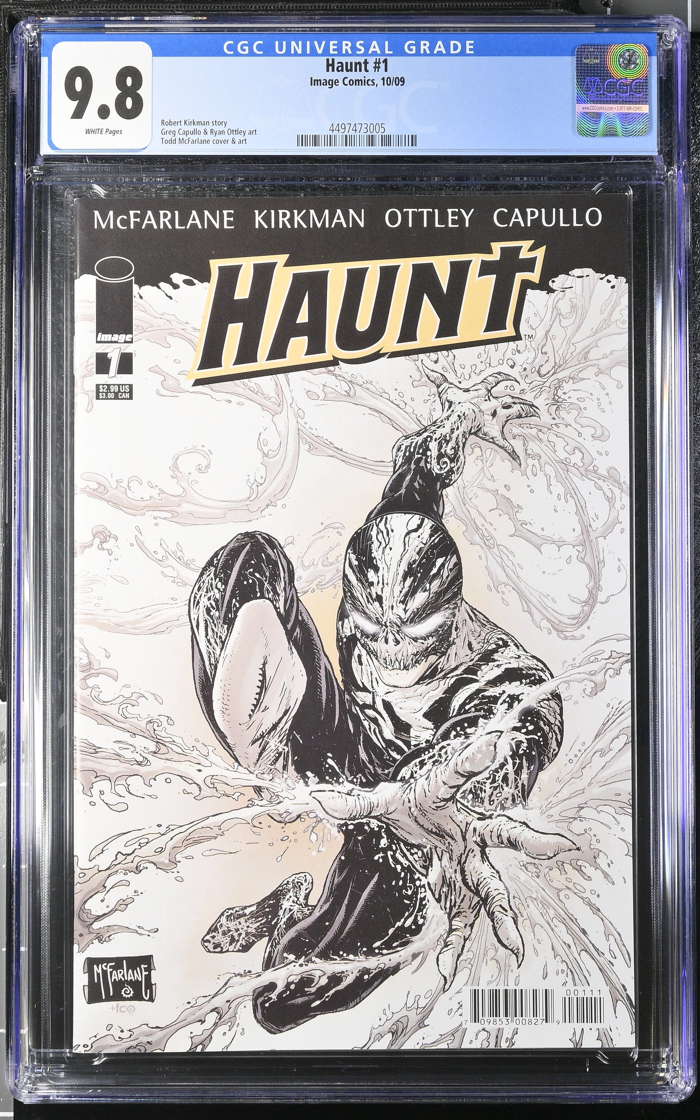 Haunt #1 CGC 9.8 Haunt #1 CGC 9.8