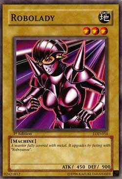 robot-lady-yu-gi-oh Robot-Lady - Yu-Gi-Oh!