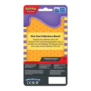Pokémon TCG: Coin 2-Pack Blister Espathra - EN