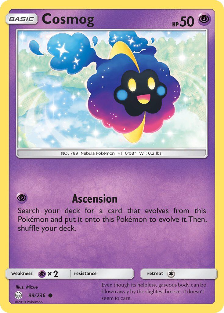 Cosmog - 99/236 - EN Cosmog - 99/236 - EN